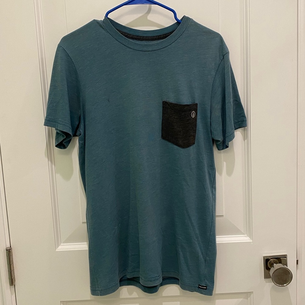 Blue Volcom T-Shirt